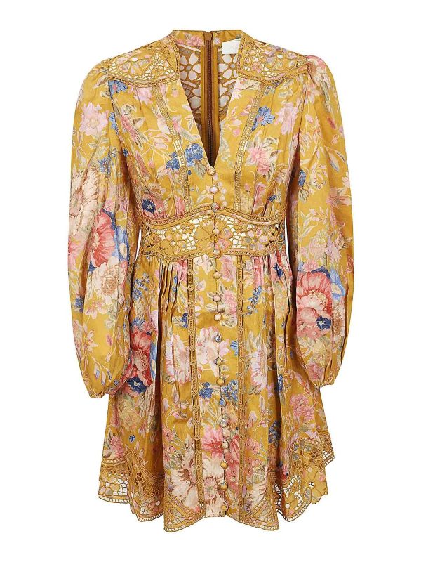 Zimmermann Robe Courte - August