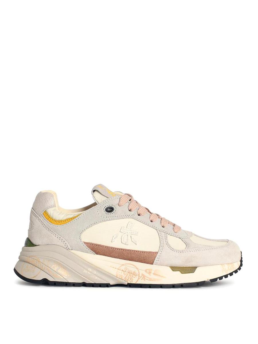 Premiata Baskets - Blanc