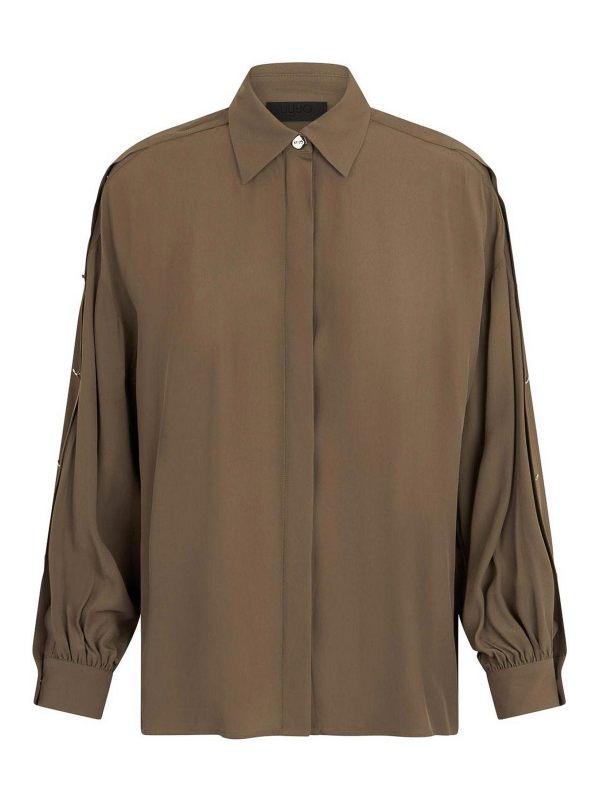 Liu Jo Chemise - Vert