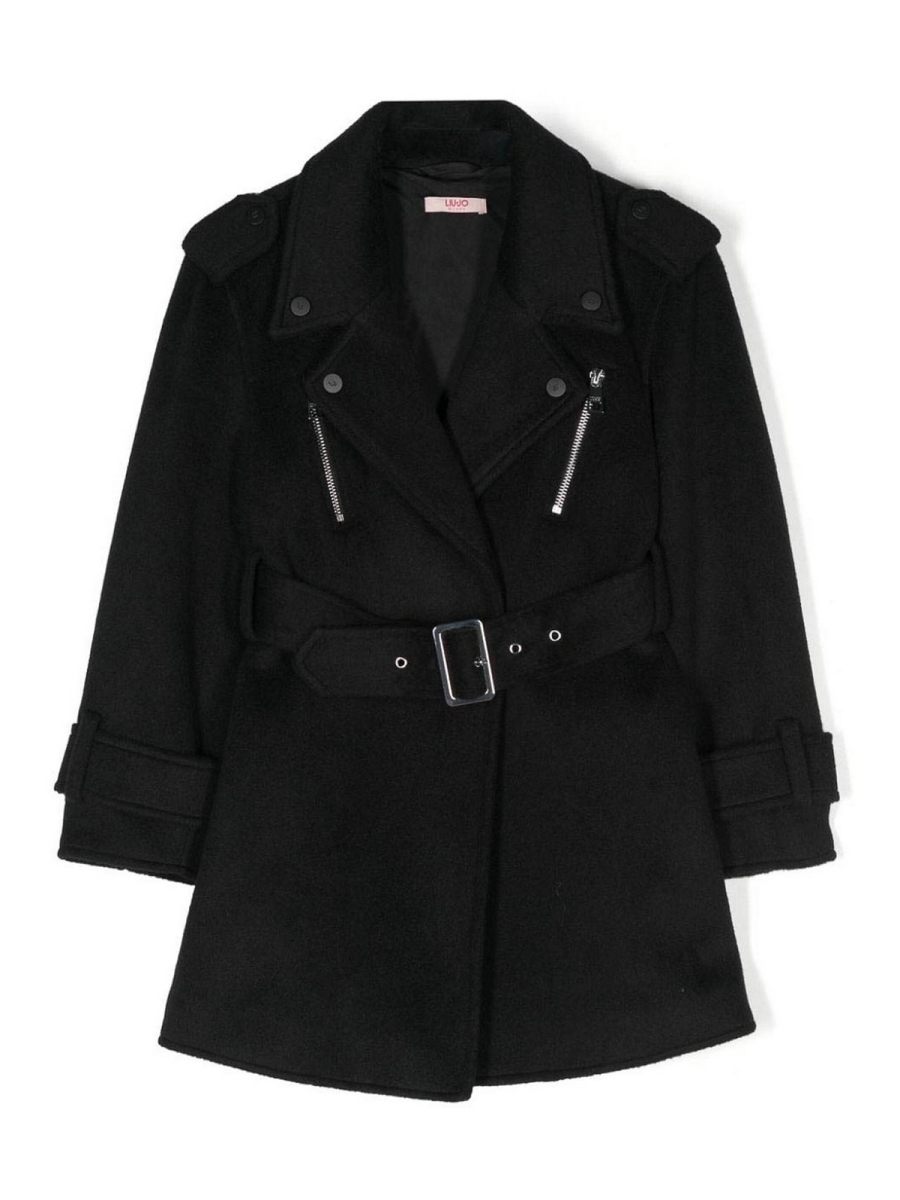 Liu Jo Manteau Court - Noir