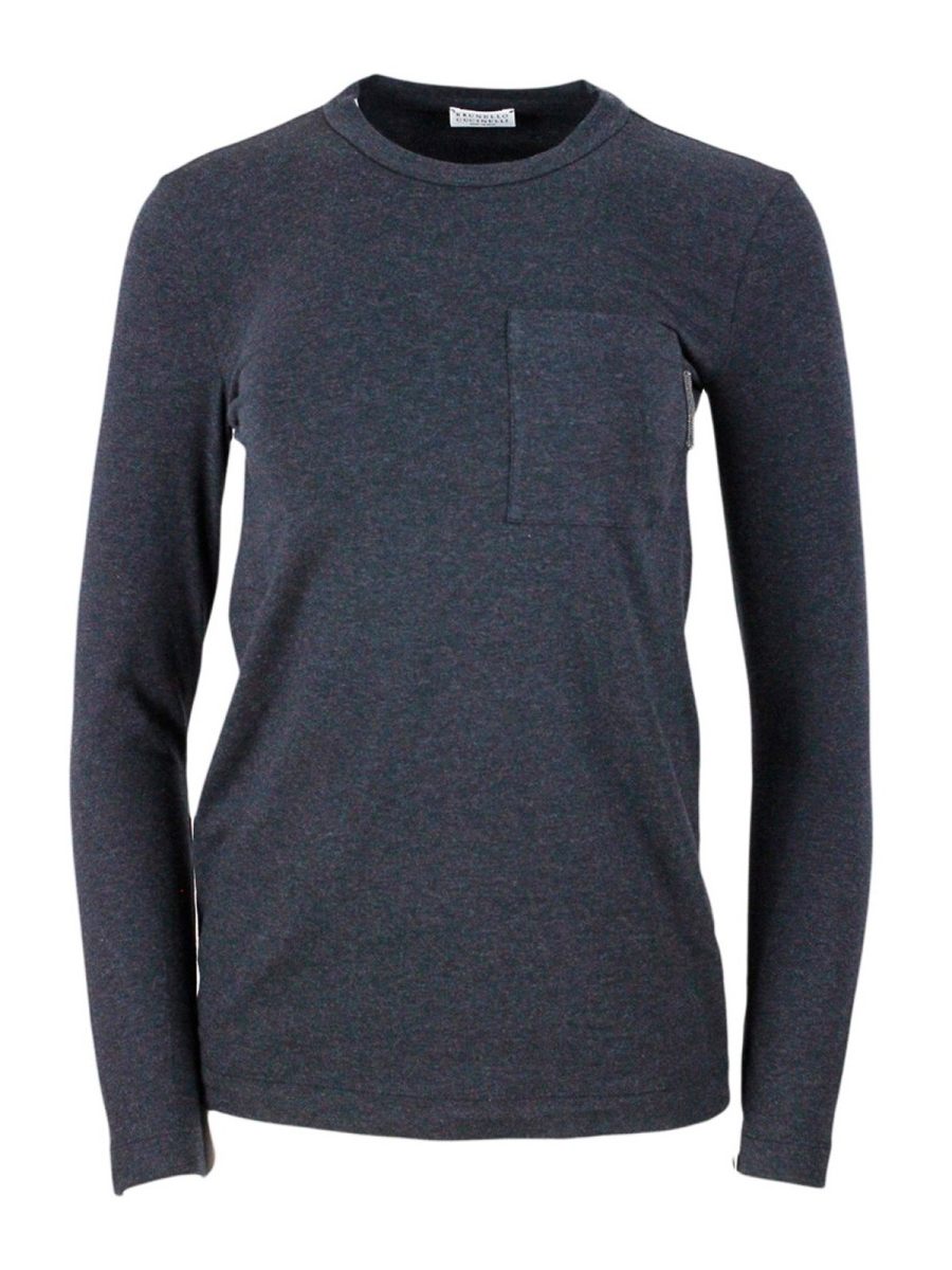 Brunello Cucinelli T-Shirt - Gris