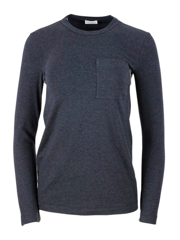 Brunello Cucinelli T-Shirt - Gris