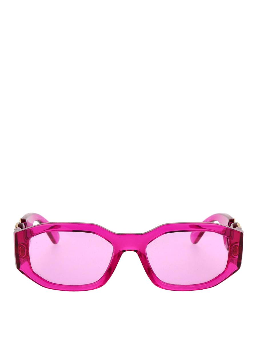 Versace Lunettes De Soleil - Violet