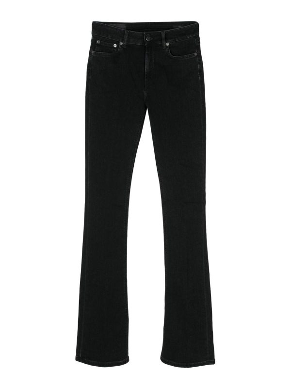 Dondup Jean Bootcut - Noir