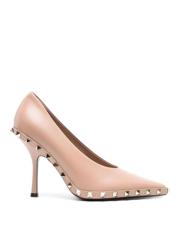 Valentino Garavani Chaussures À Talon - Couleur Chair