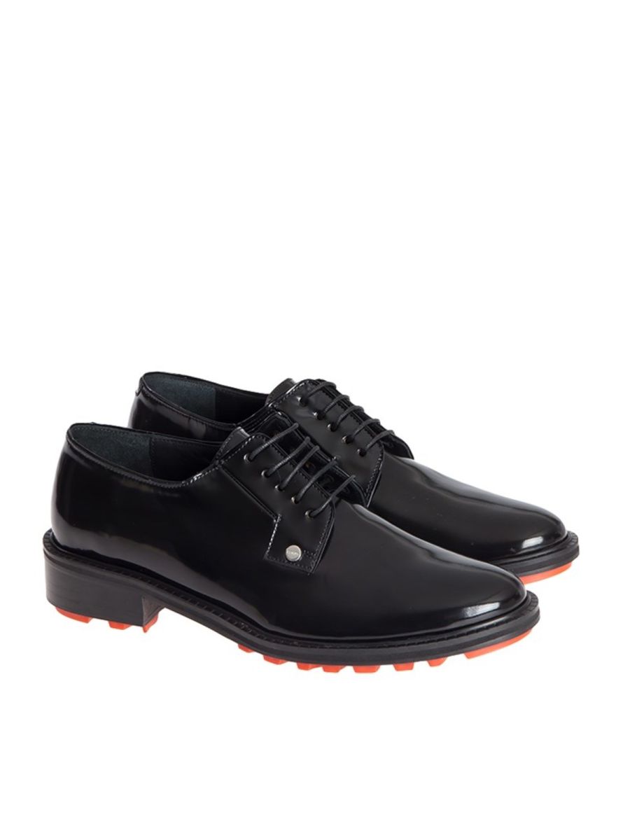 Kenzo Chaussures À Lacets - Noir