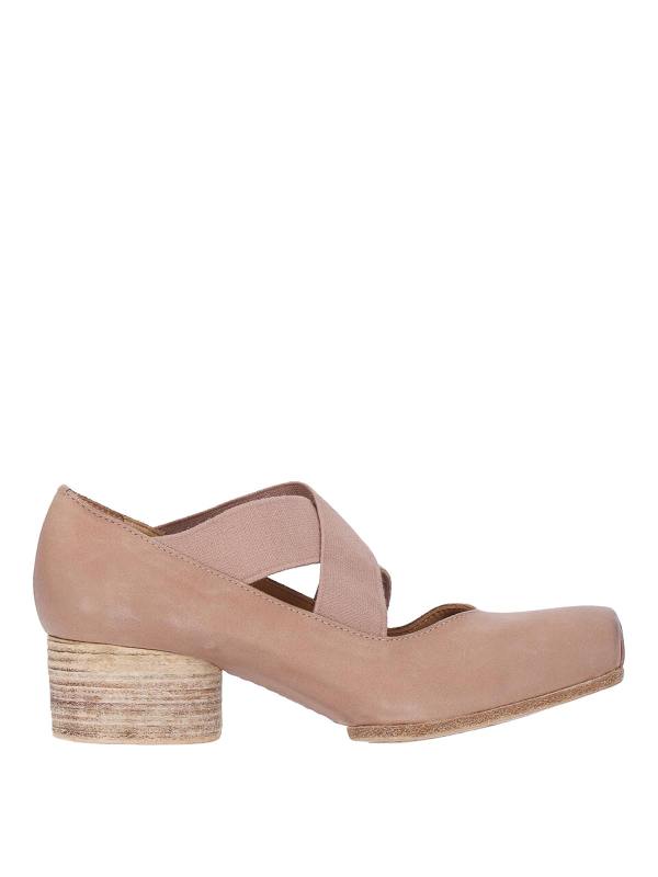 Uma Wang Chaussures À Talon - Couleur Chair