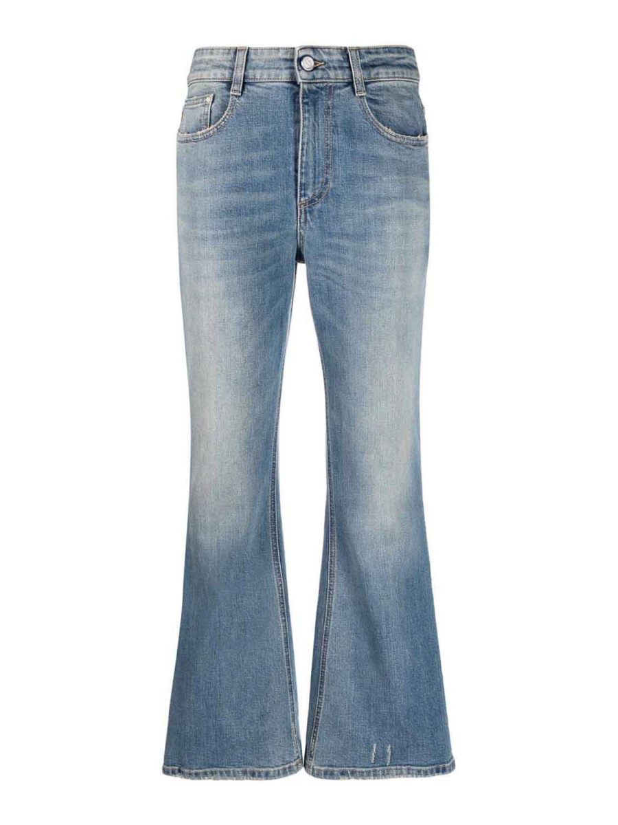 Stella Mccartney Jean Bootcut - Bleu