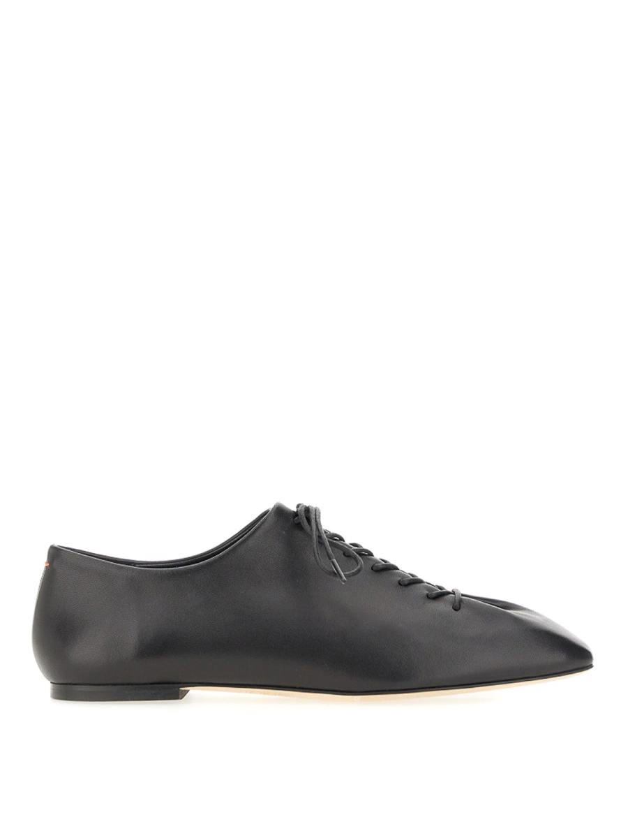 Aeyde Chaussures À Lacets - Noir