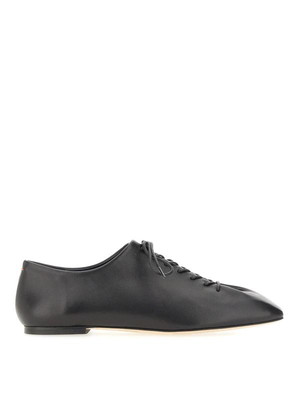 Aeyde Chaussures À Lacets - Noir