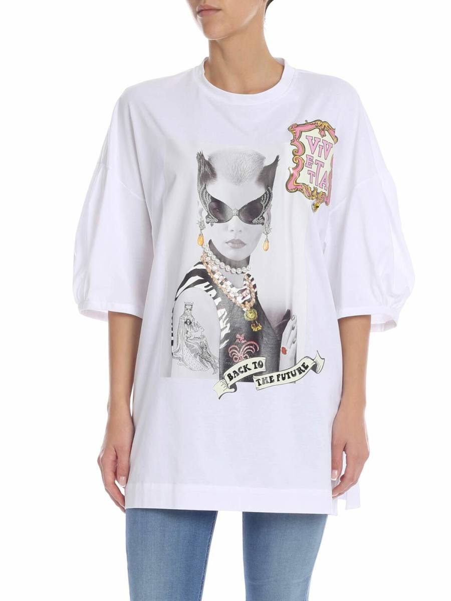 Vivetta T-Shirt - Blanc