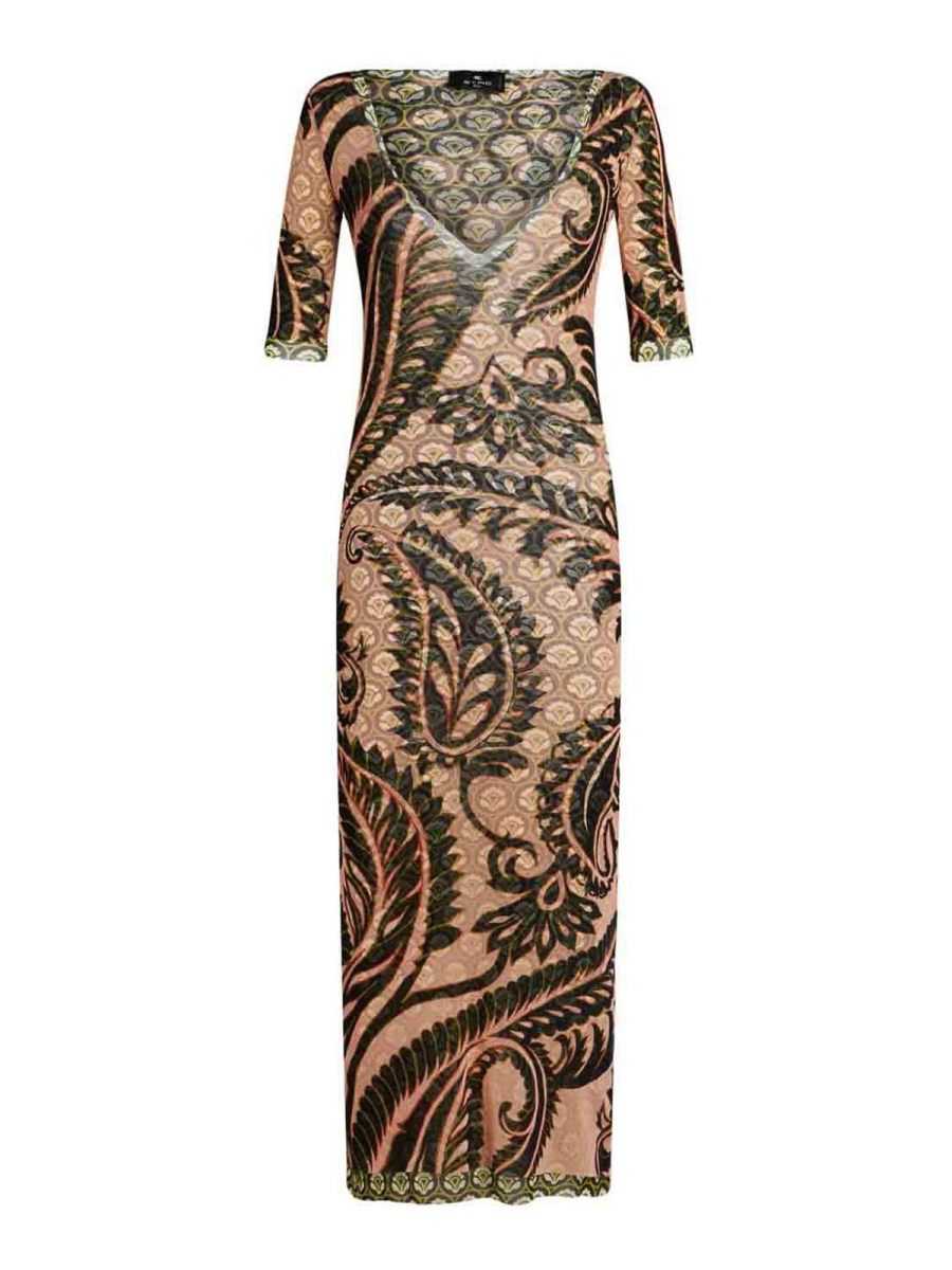 Etro Maxi Robe - Multicolore