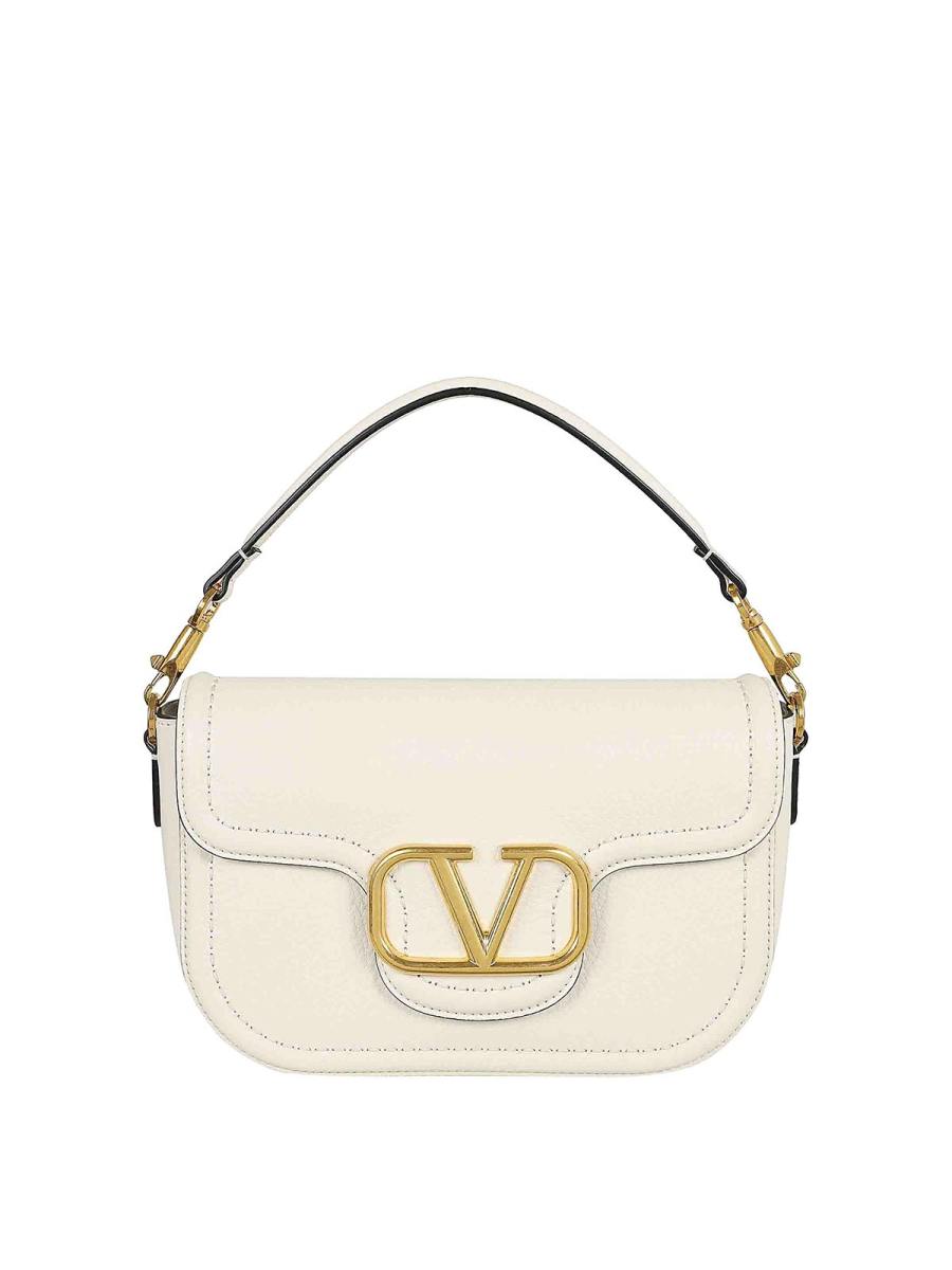 Valentino Garavani Sac Bandoulière - Blanc