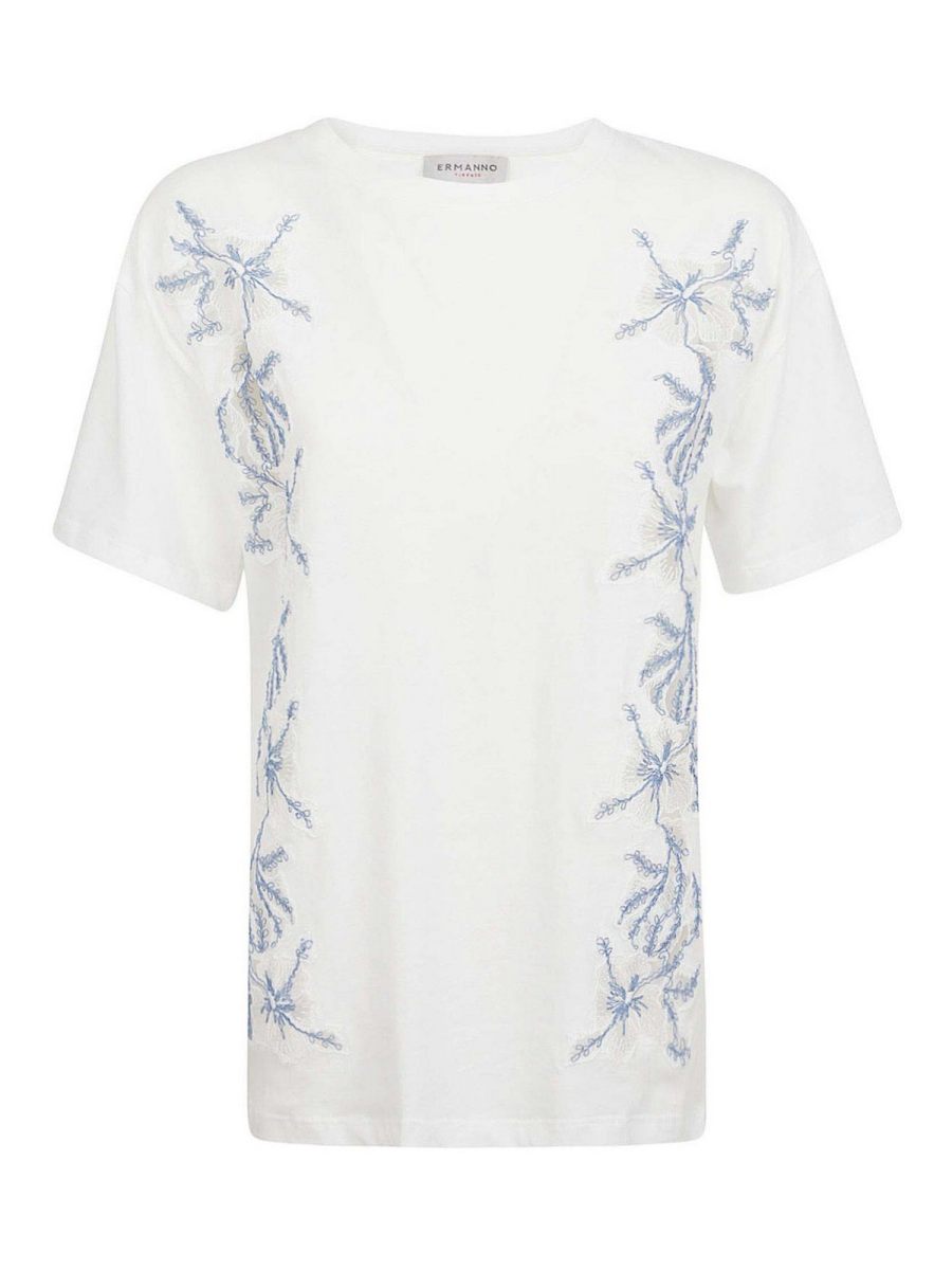 Ermanno Scervino T-Shirt - Blanc