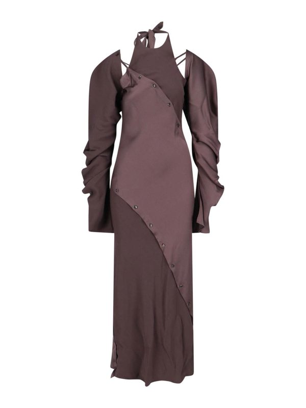 Setchu Maxi Robe - Marron
