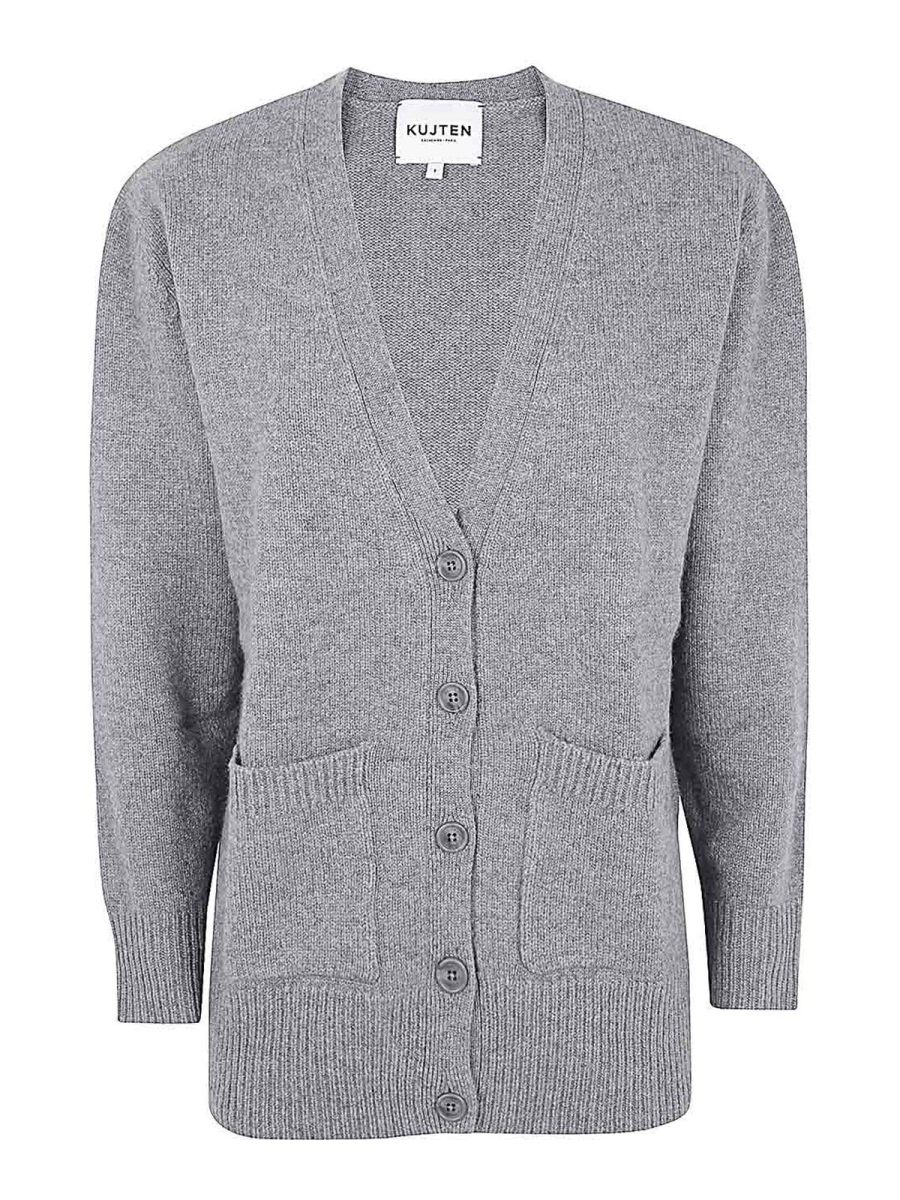 Kujten Cardigan - Gris