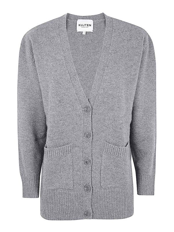Kujten Cardigan - Gris