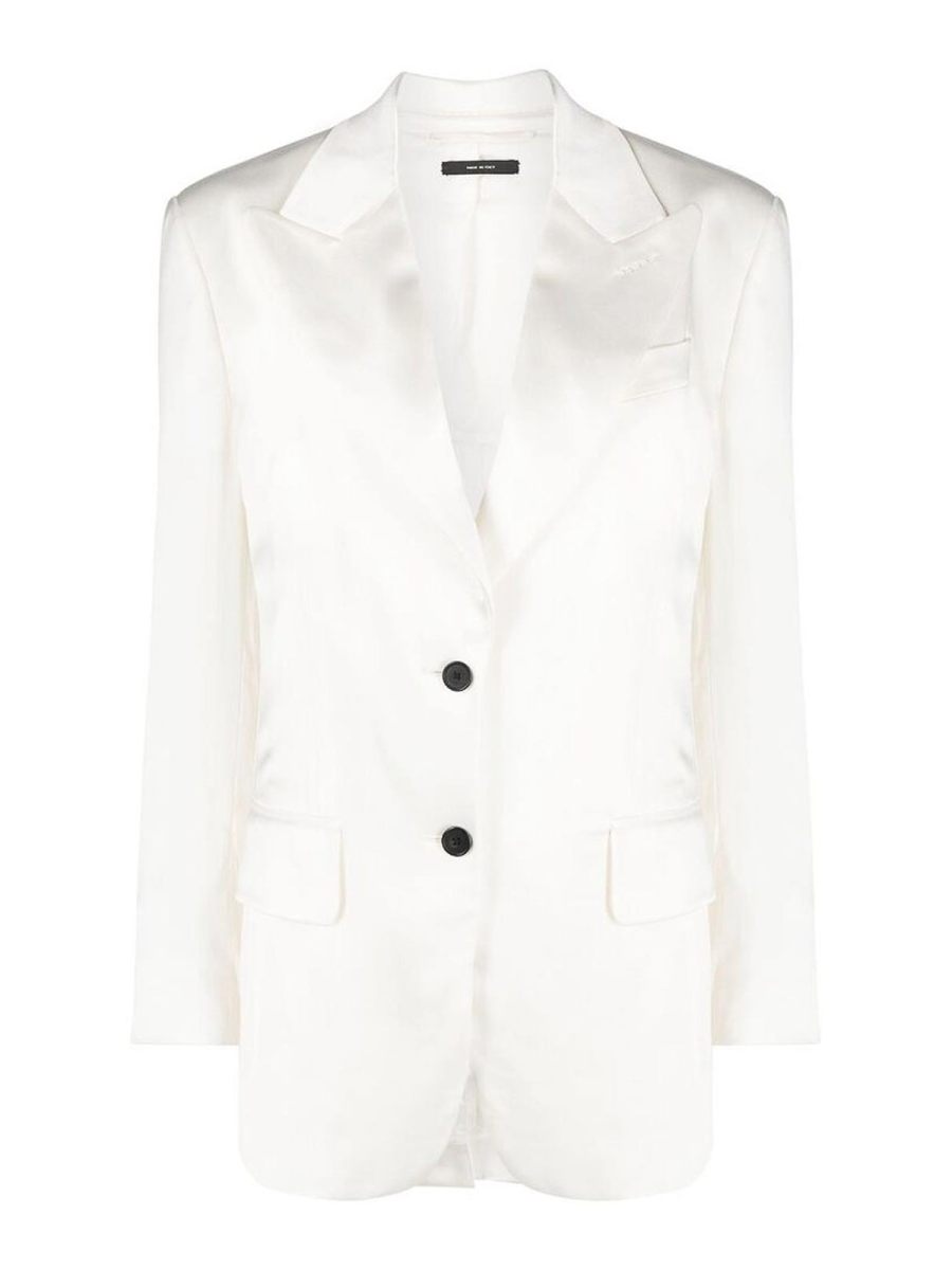 Tom Ford Blazer - Blanc