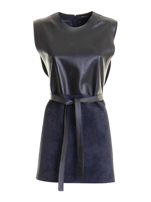 Fabiana Filippi Gilet - Bleu