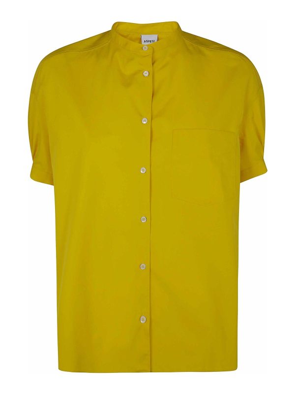 Aspesi Chemise - Orange