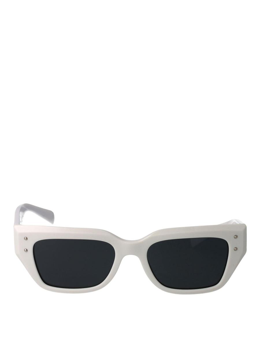 Dolce & Gabbana Lunettes De Soleil - Blanc