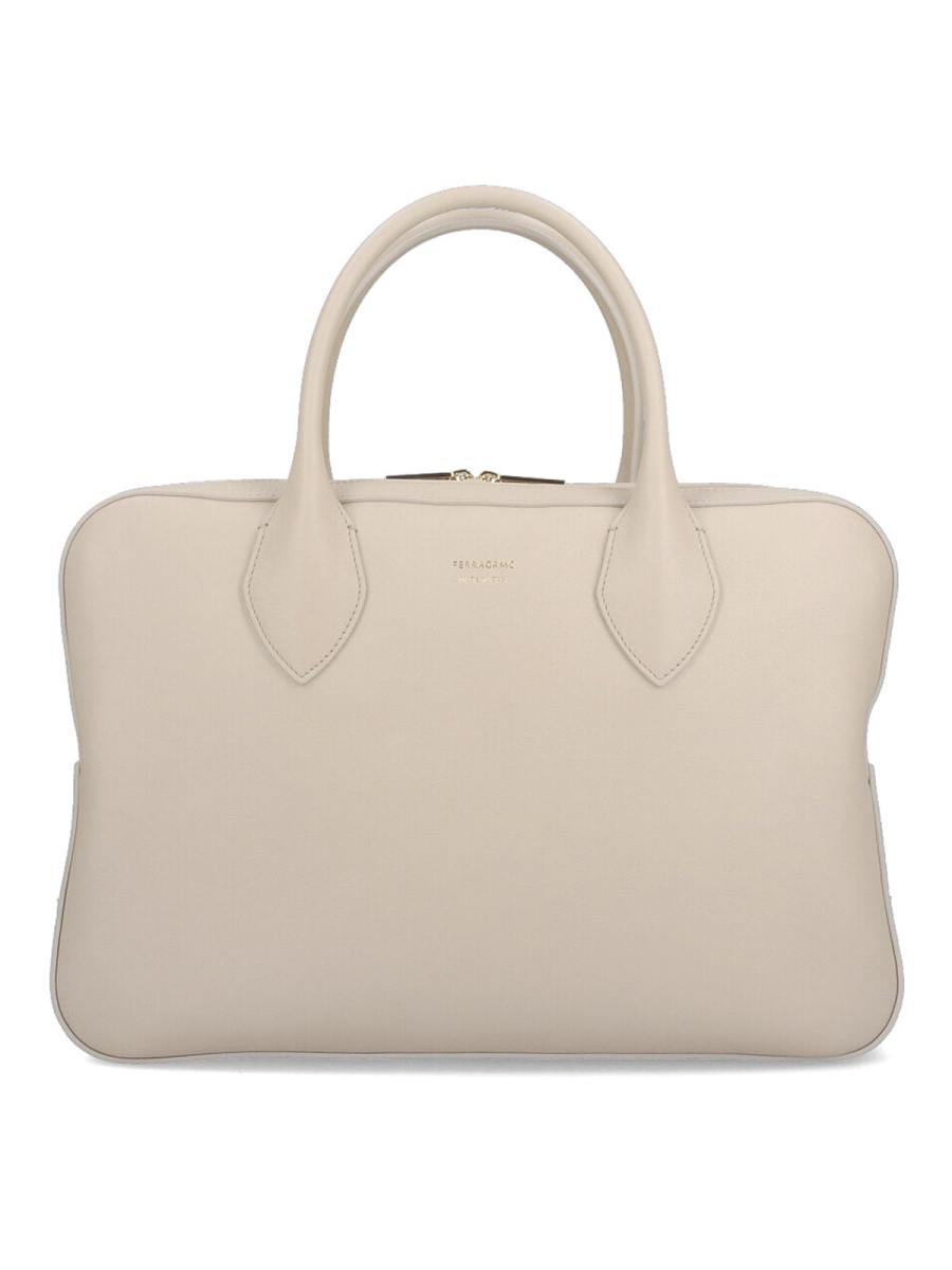 Ferragamo Sac Bandoulière - Blanc