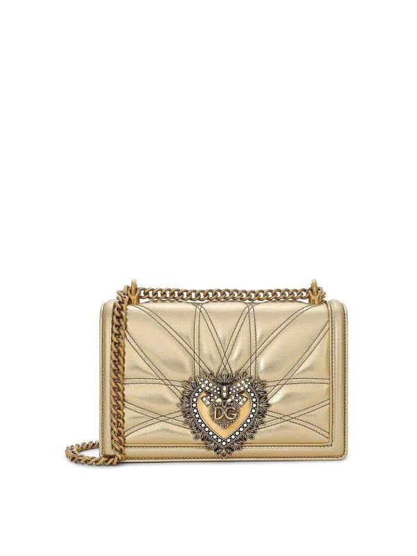 Dolce & Gabbana Sac Bandoulière - Or