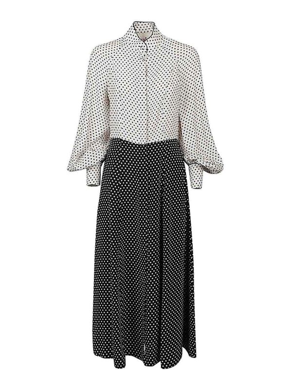 Crida Maxi Robe - Noir
