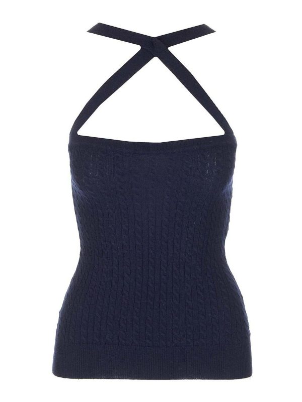 Patou Top - Bleu
