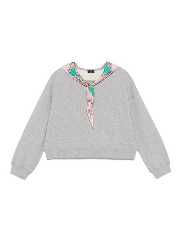 Etro Sweat-Shirts - Gris