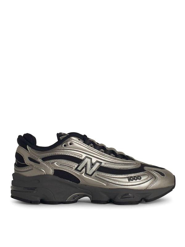 New Balance Baskets - Argent