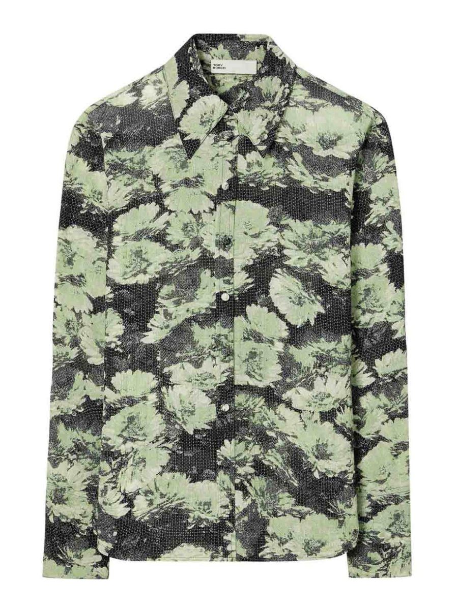 Tory Burch Veste Casual - Vert