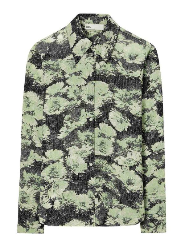 Tory Burch Veste Casual - Vert