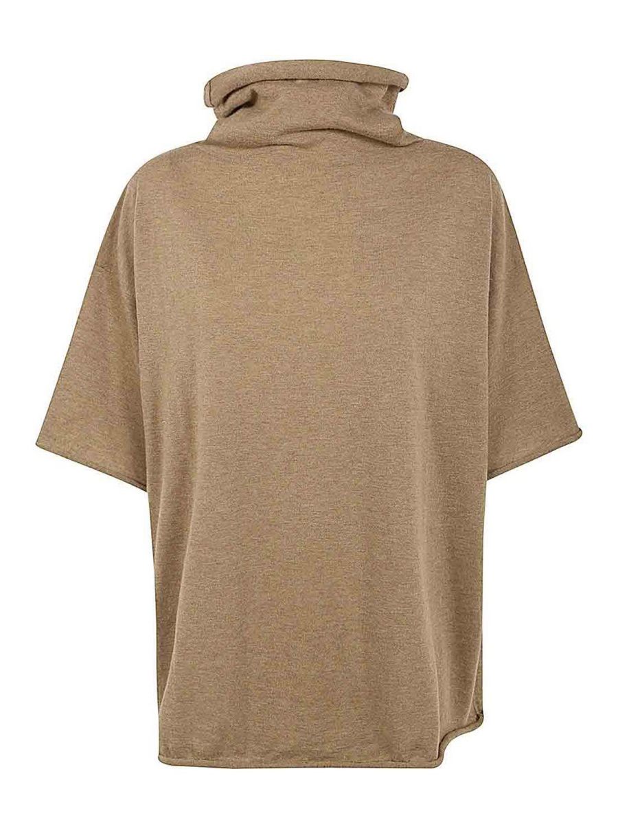 Liviana Conti Pull Col Rond - Orange