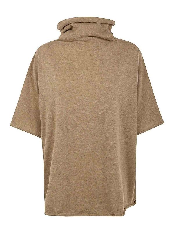 Liviana Conti Pull Col Rond - Orange