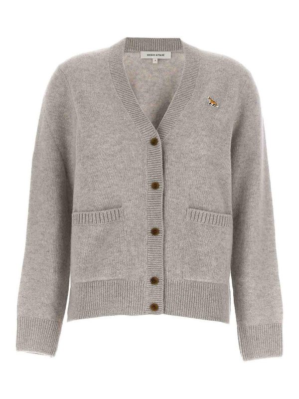 Maison Kitsuné Cardigan - Gris