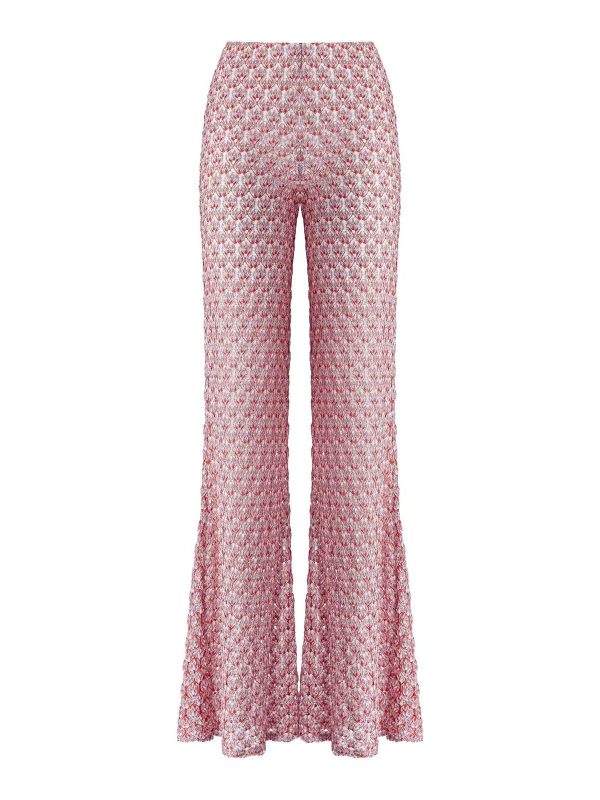 Missoni Pantalons Décontractés - Rouge