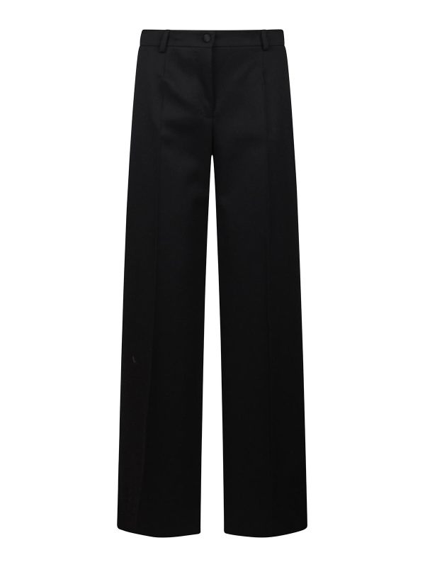 Dolce & Gabbana Pantalons Décontractés - Noir