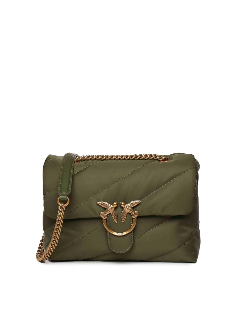 Pinko Sac Bandoulière - Vert