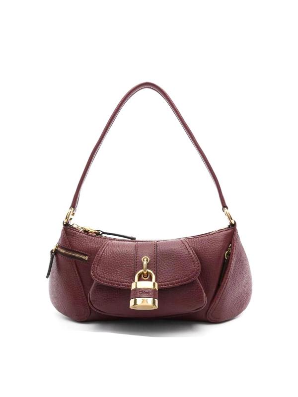 Chloe' Sac Cabas - Roug
