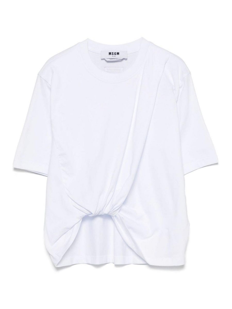 M. S.G. M. T-Shirt - Blanc