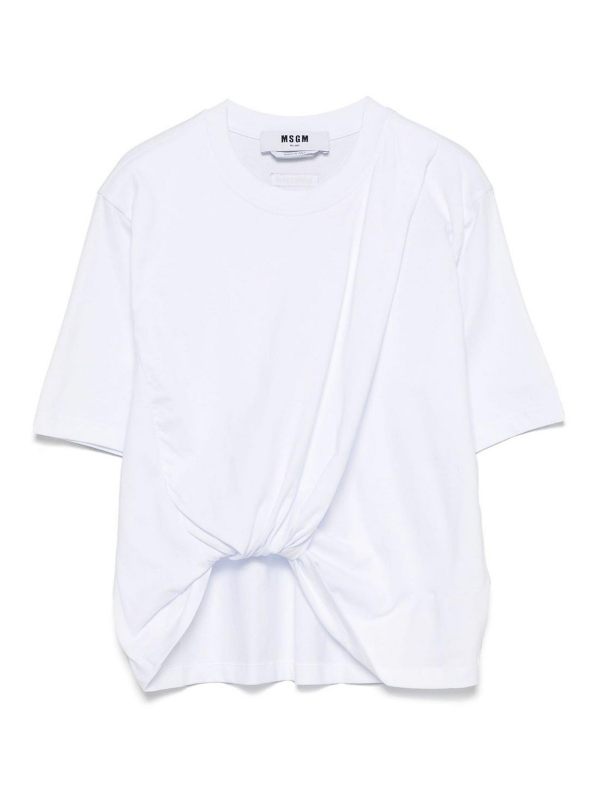 M. S.G. M. T-Shirt - Blanc