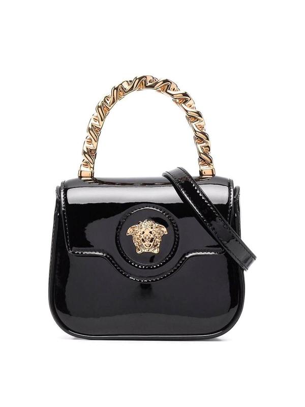 Versace Sac Bandoulière - Noir