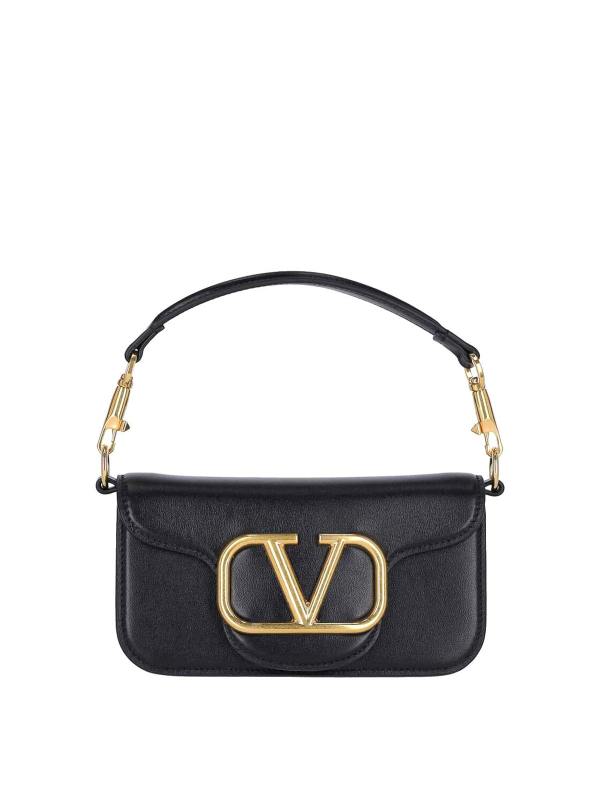 Valentino Garavani Sac Porté Épaule - Noir