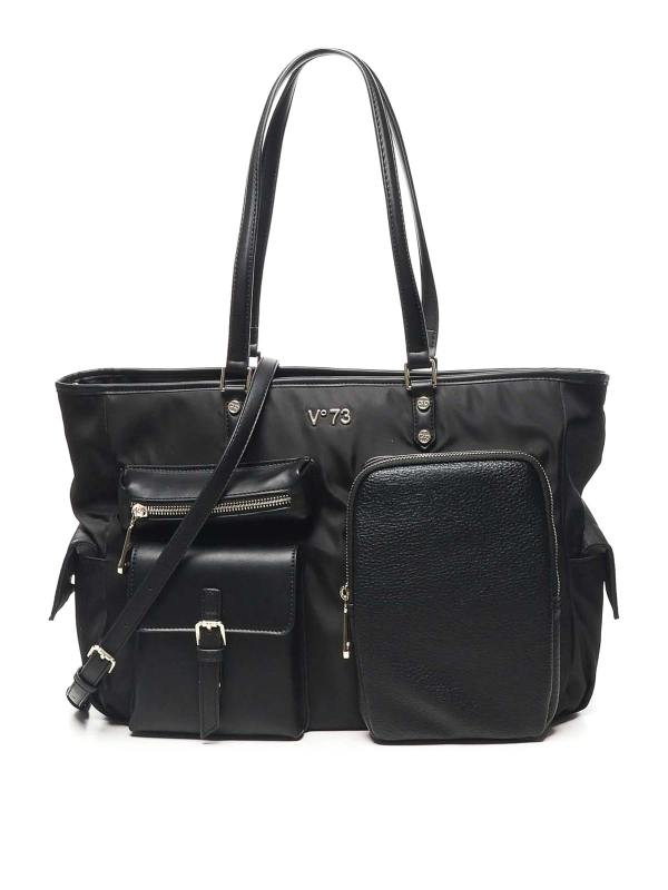 V°73 Sac Cabas - Noir