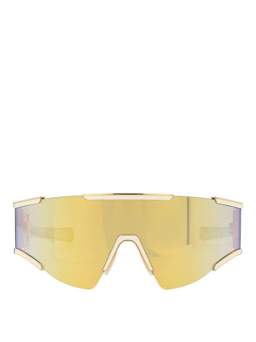 Balmain Lunettes De Soleil - Or