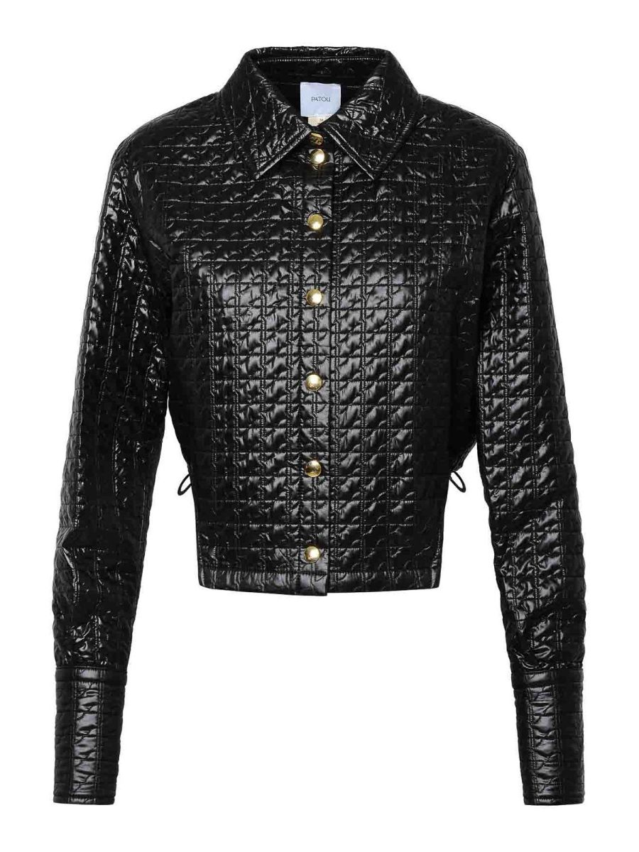 Patou Veste Casual - Noir