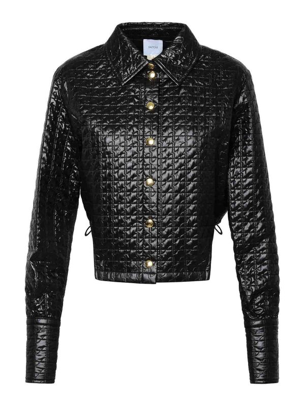 Patou Veste Casual - Noir
