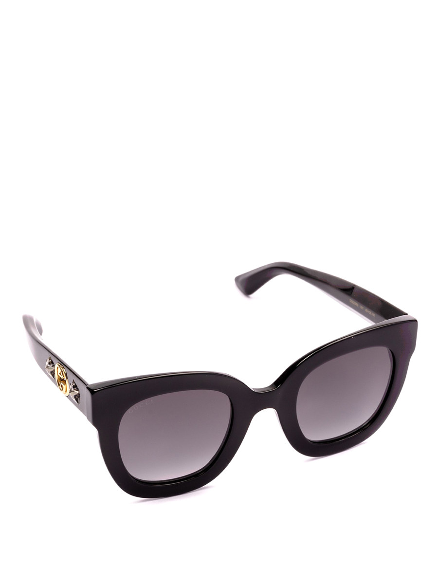Gucci Lunettes De Soleil - Noir