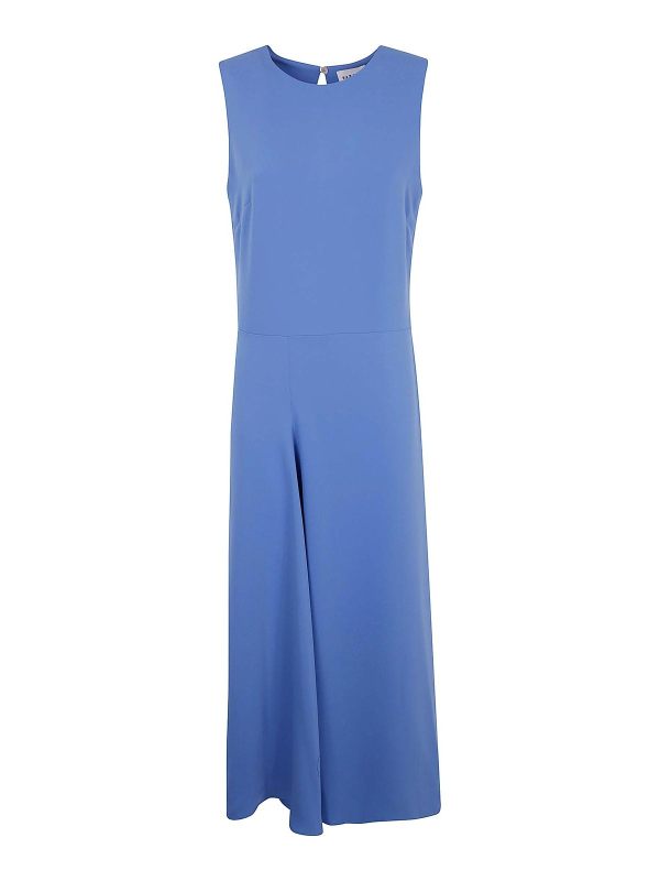 P. A.R. O.S. H. Robe Au Genou - Bleu